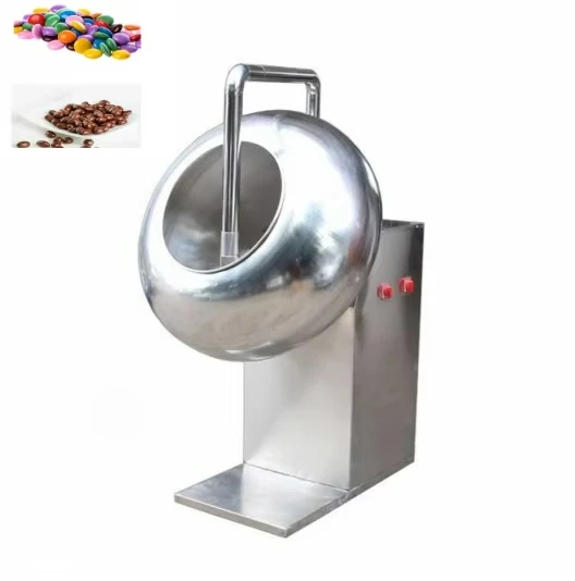 Customizable Chocolate Washing Machine/Stainless Steel Peanut/Automatic Almond Clothing Machine
Customizable Chocolate Washing Machine/Stainless Steel Peanut/Automatic Almond Clothing Machine