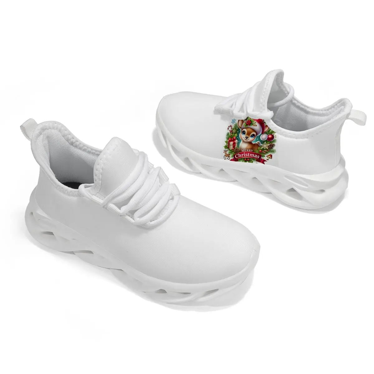 Теннисная обувь для девочек с рождественским оленем, легкая универсальная модная повседневная детская обувь, детские повседневные кроссовки, удобная обувь
Теннисная обувь для девочек с рождественским оленем, легкая универсальная модная повседневная детская обувь, детские повседневные кроссовки, удобная обувь