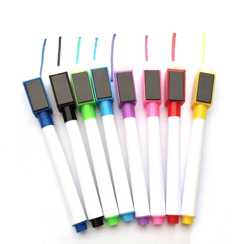 6/8pcs Magnetic Erasable Whiteboard Pen Color Options Numbering Stationery Office Teaching Supplies For Blackboard Student Note
6/8pcs Magnetic Erasable Whiteboard Pen Color Options Numbering Stationery Office Teaching Supplies For Blackboard Student Note