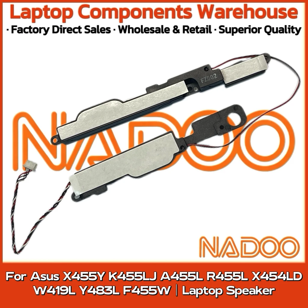 New Original Laptop Notebook Speaker For Asus X455Y K455LJ A455L R455L X454LD W419L Y483L F455W built-in speaker horn audio
New Original Laptop Notebook Speaker For Asus X455Y K455LJ A455L R455L X454LD W419L Y483L F455W built-in speaker horn audio