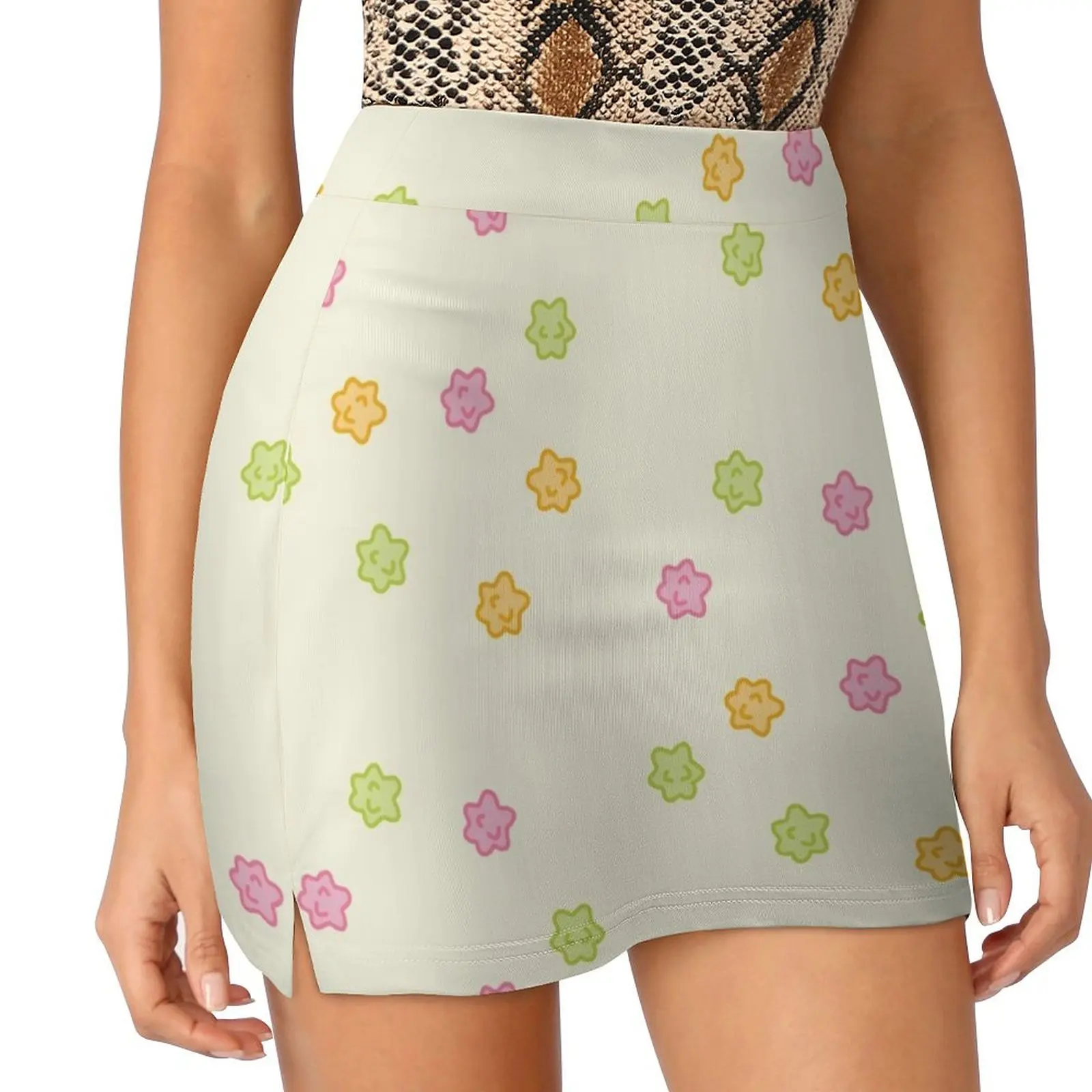 Konpeito - Sweet Japanese Candy Mini Skirt new in external clothes modest skirts for women
Konpeito - Sweet Japanese Candy Mini Skirt new in external clothes modest skirts for women