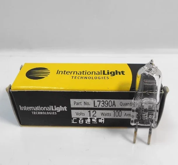 Intermeasure L7390A Biochemical Instrument Light Bulb ITL 12V100W meter Light Bulb
Intermeasure L7390A Biochemical Instrument Light Bulb ITL 12V100W meter Light Bulb