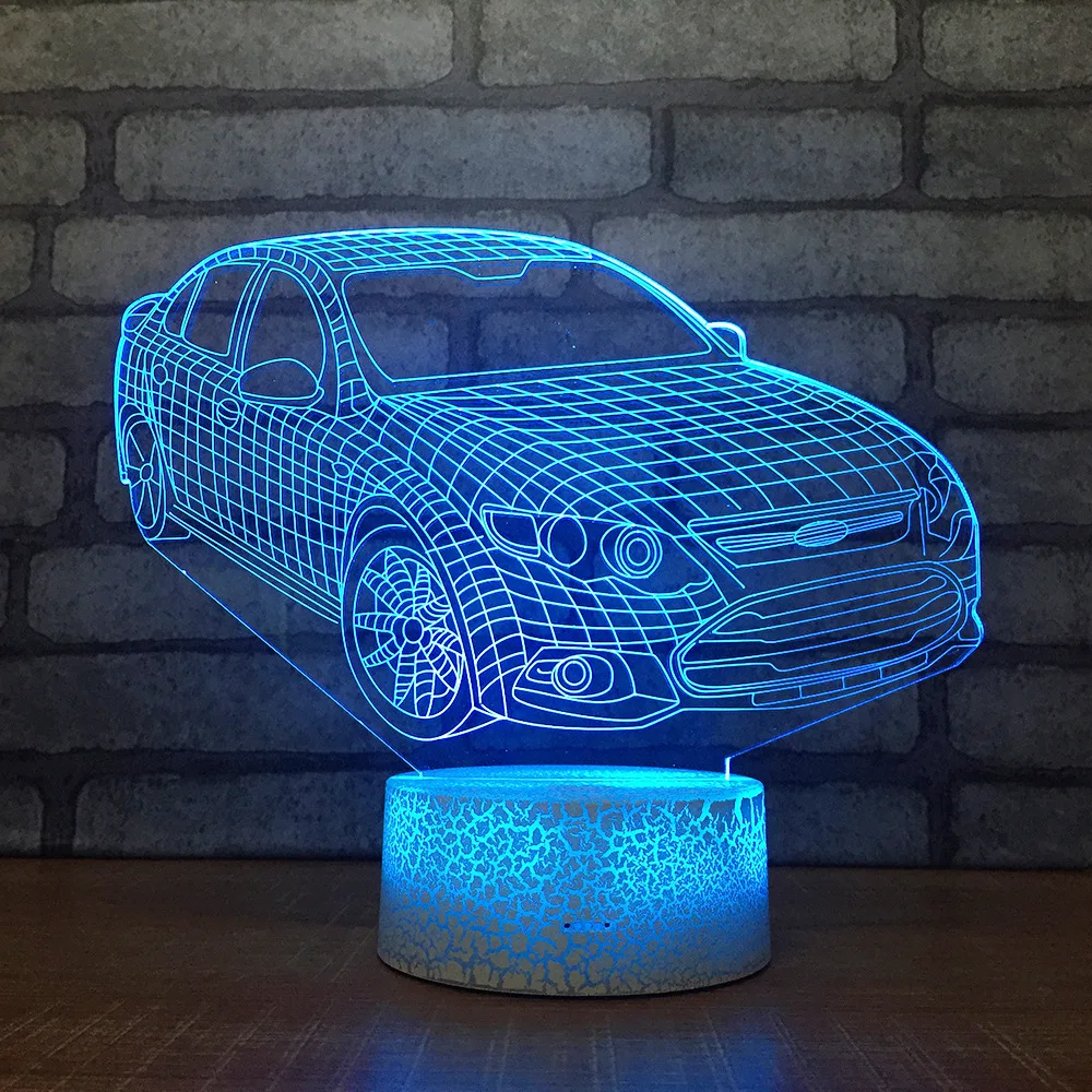 Birthday Gift Colorful 3d Small Night Desk Lamp Light Crack White Base Lovely Acrylic Led Table Lamps For Living Room
Birthday Gift Colorful 3d Small Night Desk Lamp Light Crack White Base Lovely Acrylic Led Table Lamps For Living Room