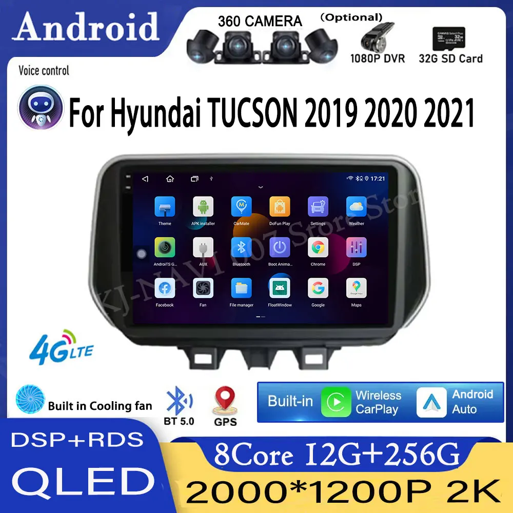 10,1 "Android 14 для Hyundai TUCSON 2019 2020 2021 DSP RDS автомобильный радиоприемник стерео мультимедийный плеер навигация GPS
10,1 "Android 14 для Hyundai TUCSON 2019 2020 2021 DSP RDS автомобильный радиоприемник стерео мультимедийный плеер навигация GPS