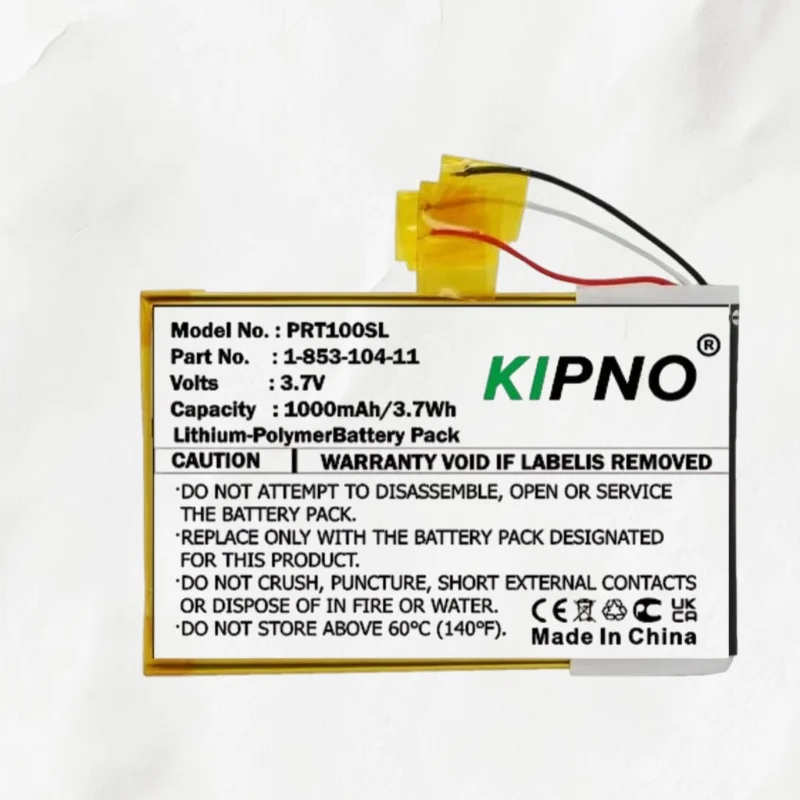 KIPNO 1000mAh E-reader Battery 1-853-104-11 LIS1476 LIS1476MHPPC(SY6) For Sony PRS-T1 PRS-T2 PRS-T3 PRS-T3S PRS-T3E
KIPNO 1000mAh E-reader Battery 1-853-104-11 LIS1476 LIS1476MHPPC(SY6) For Sony PRS-T1 PRS-T2 PRS-T3 PRS-T3S PRS-T3E