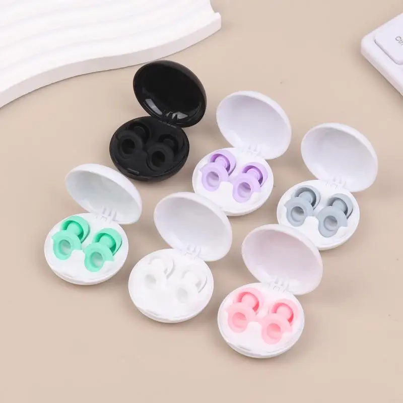 1 Box Silicone Earplugs For Sleep Insulation Dormitory Study Nap Time Noise Reduction Airplane Decompression Sleep Swimming Etc
1 Box Silicone Earplugs For Sleep Insulation Dormitory Study Nap Time Noise Reduction Airplane Decompression Sleep Swimming Etc