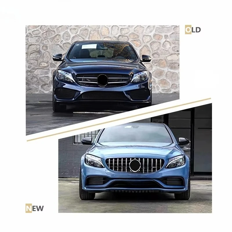 Restart Plastic Body Kit for W205 15-21 Upgrade to Style | Agressive Look | Lightweight
Restart Plastic Body Kit for W205 15-21 Upgrade to Style | Agressive Look | Lightweight