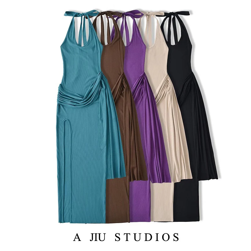 Pure Desire Sexy Bal Slim Hanging Ne Dr Women Summer Pleated Draped Waist Open Split Hot Girl Wrap Long Skirt
Pure Desire Sexy Bal Slim Hanging Ne Dr Women Summer Pleated Draped Waist Open Split Hot Girl Wrap Long Skirt