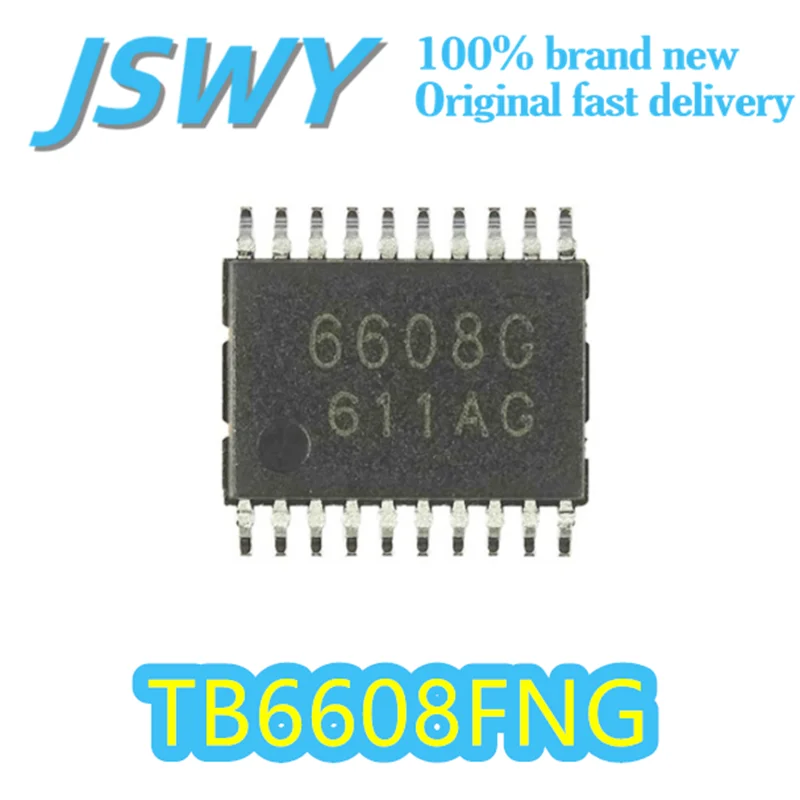 (5/50 pieces) TB6608FNG silk-print 6608FNG SSOP-20 package Stepper motor driver IC PWM constant current control Original
(5/50 pieces) TB6608FNG silk-print 6608FNG SSOP-20 package Stepper motor driver IC PWM constant current control Original