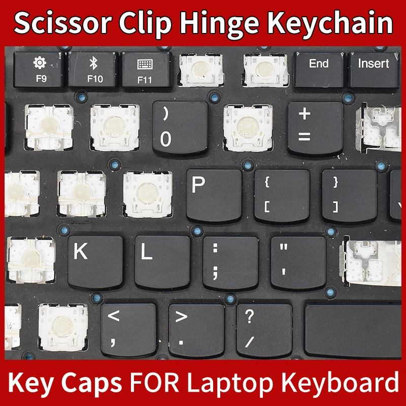 Replacement Keycap Key Cap Scissor Clip Hinge For Lenovo Thinkpad T490S T495S T14S Gen1 Laptop SN20W19523 Backligh KeyCap Hinge
Replacement Keycap Key Cap Scissor Clip Hinge For Lenovo Thinkpad T490S T495S T14S Gen1 Laptop SN20W19523 Backligh KeyCap Hinge
