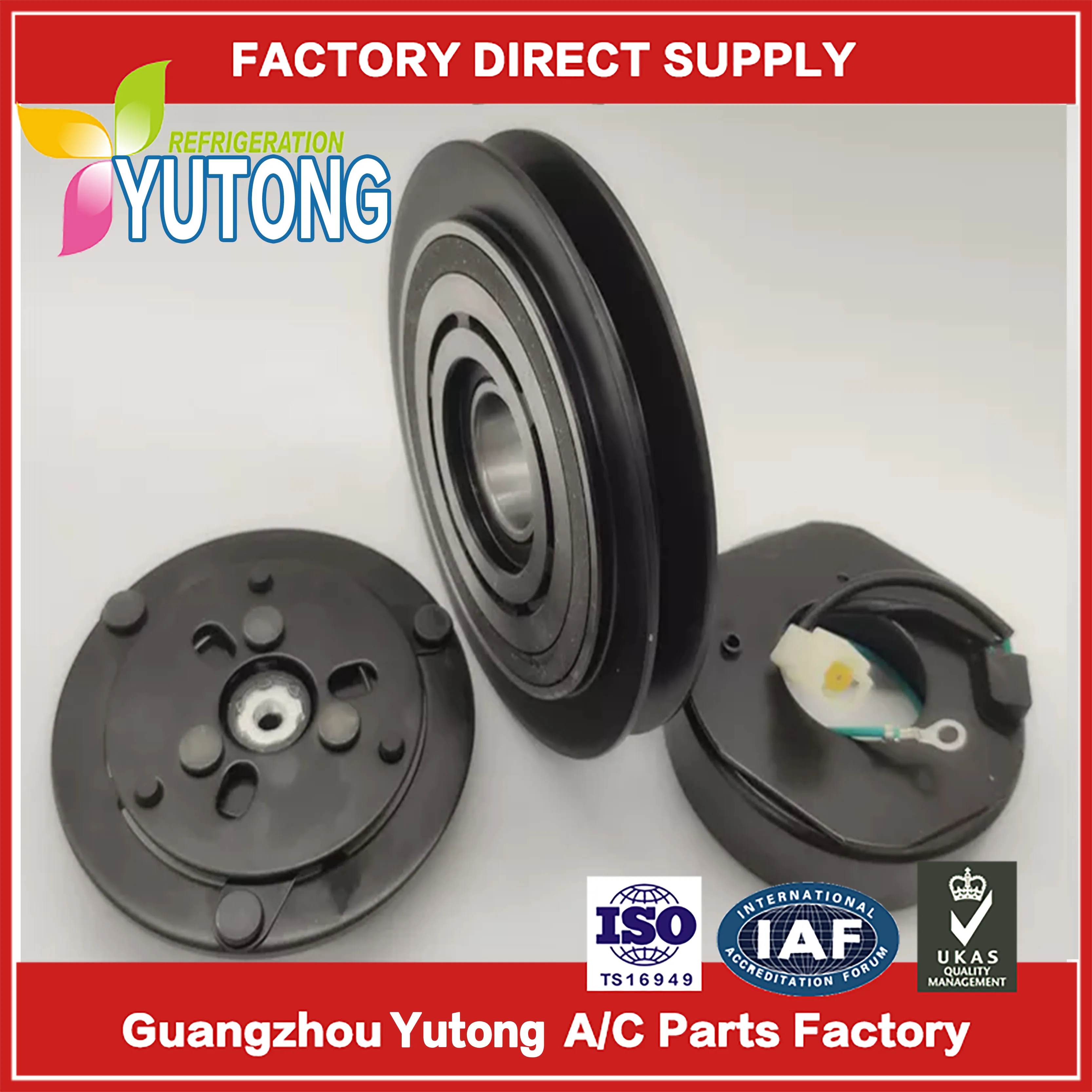 Car AC Parts 137MM Pulley 10PA17C Compressor Clutch Electromagnetic Clutch 12V For Toyota Wish
Car AC Parts 137MM Pulley 10PA17C Compressor Clutch Electromagnetic Clutch 12V For Toyota Wish