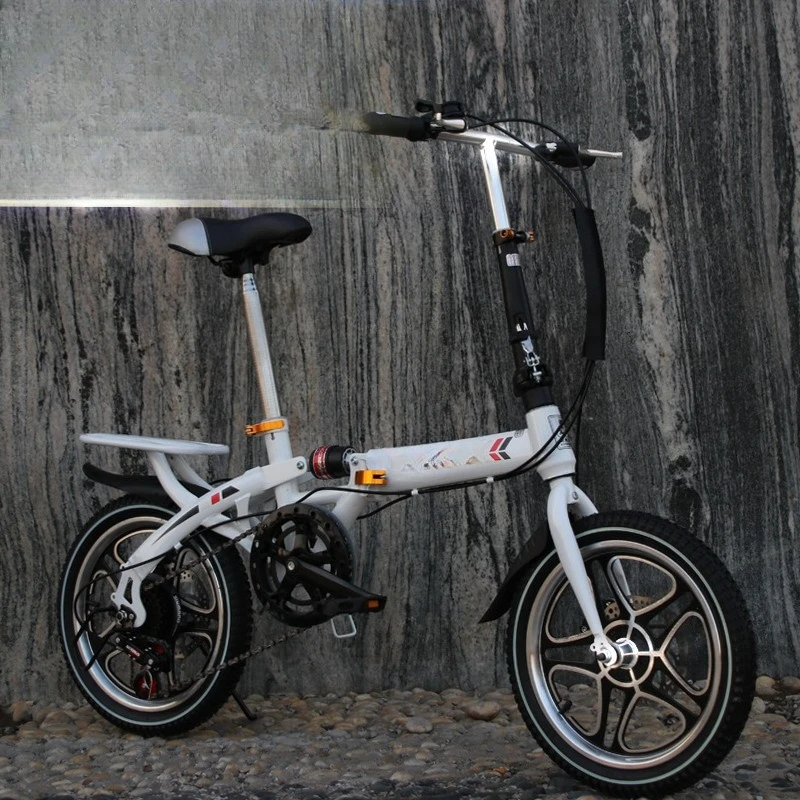 Children, folding, bicycle, variable speed, adult 14/16 inch, men's and women's gifts, bicycle 
Children, folding, bicycle, variable speed, adult 14/16 inch, men's and women's gifts, bicycle