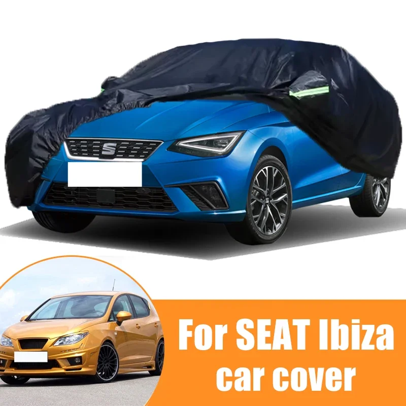 Всепогодные чехлы для автомобилей SEAT Ibiza 6-в-1: водонепроницаемые, пылезащитные, УФ-защитные, снегозащитные, устойчивые к царапинам
Всепогодные чехлы для автомобилей SEAT Ibiza 6-в-1: водонепроницаемые, пылезащитные, УФ-защитные, снегозащитные, устойчивые к царапинам