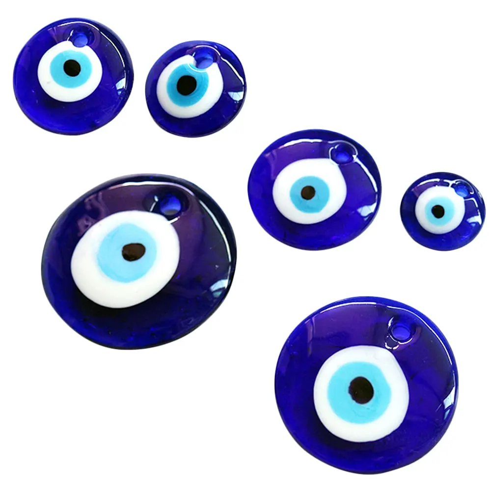 6 Pcs 's Eye Pendant 3CM 6CM Turkish Greek Keychain Necklace DIY Charms Evil Eye Accessories Bracelet Making Supplies Women
6 Pcs 's Eye Pendant 3CM 6CM Turkish Greek Keychain Necklace DIY Charms Evil Eye Accessories Bracelet Making Supplies Women