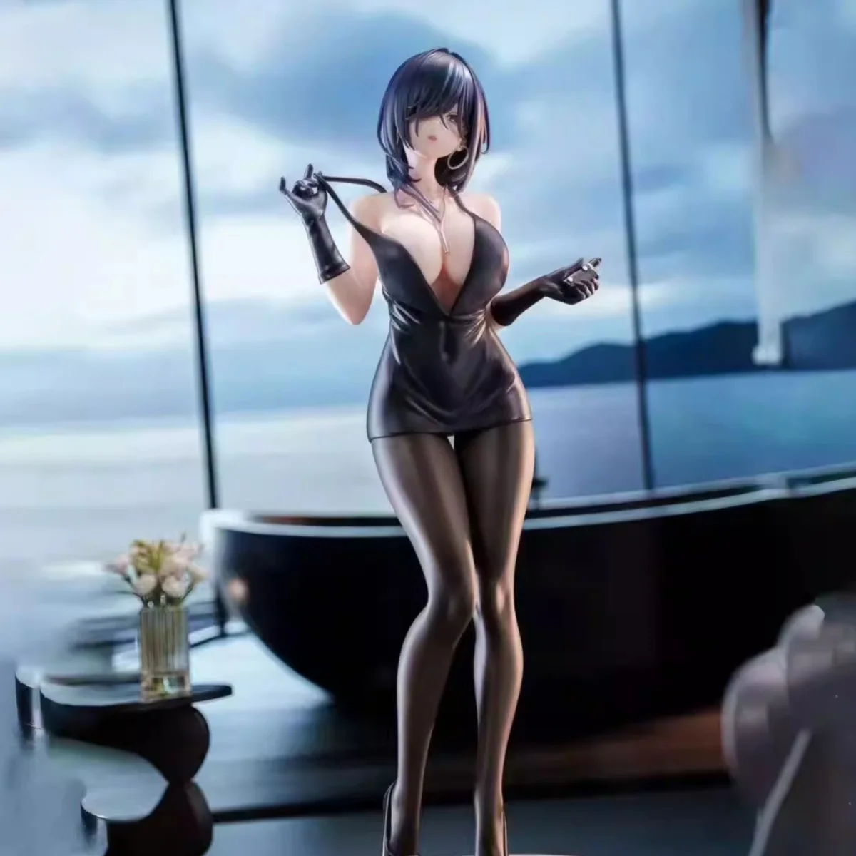 New Hanabee Yokoyama Ishimi Black Dress 1/6 Gk Pvc Scale Desktop Ornament Collectible Doll Sexy Anime Model Painting Toys Gifts
New Hanabee Yokoyama Ishimi Black Dress 1/6 Gk Pvc Scale Desktop Ornament Collectible Doll Sexy Anime Model Painting Toys Gifts
