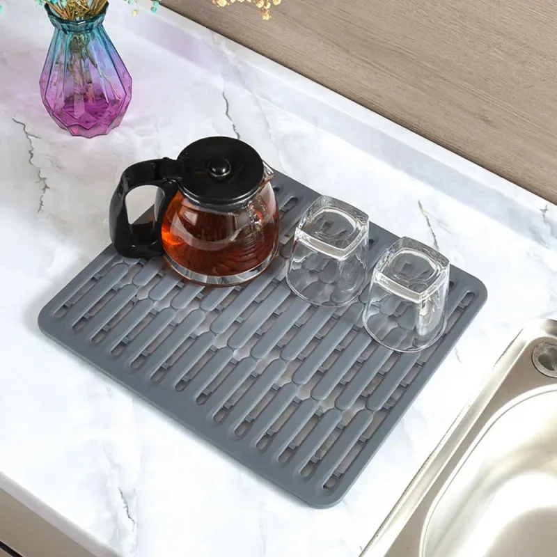 Suitable for Silicone Sink Drain Hollow Kitchen Filter Splash Mat Table Decoration & Accessories
Suitable for Silicone Sink Drain Hollow Kitchen Filter Splash Mat Table Decoration & Accessories