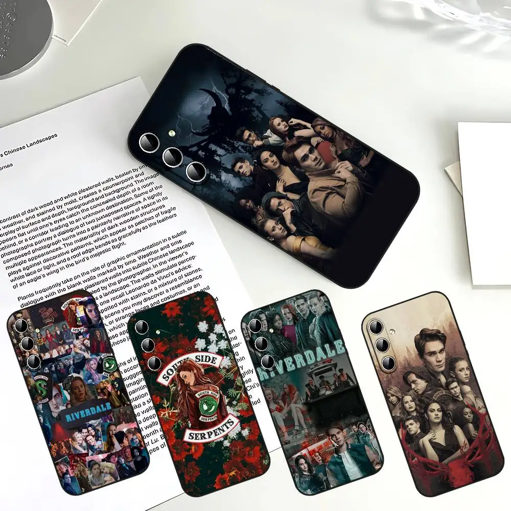 TV Show Riverdale Phone Case For Samsung Galaxy S25 S24 S23 S22 S21 FE Plus Ultra A13 A20 A32 A70 Black Cover
TV Show Riverdale Phone Case For Samsung Galaxy S25 S24 S23 S22 S21 FE Plus Ultra A13 A20 A32 A70 Black Cover