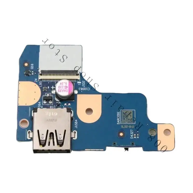 WYORESY для Lenovo y9000p 5 pro 16xh6h USB-кабель кнопки питания 5c50sjuni14 ns-d16.1 плата ввода-вывода #
WYORESY для Lenovo y9000p 5 pro 16xh6h USB-кабель кнопки питания 5c50sjuni14 ns-d16.1 плата ввода-вывода #
