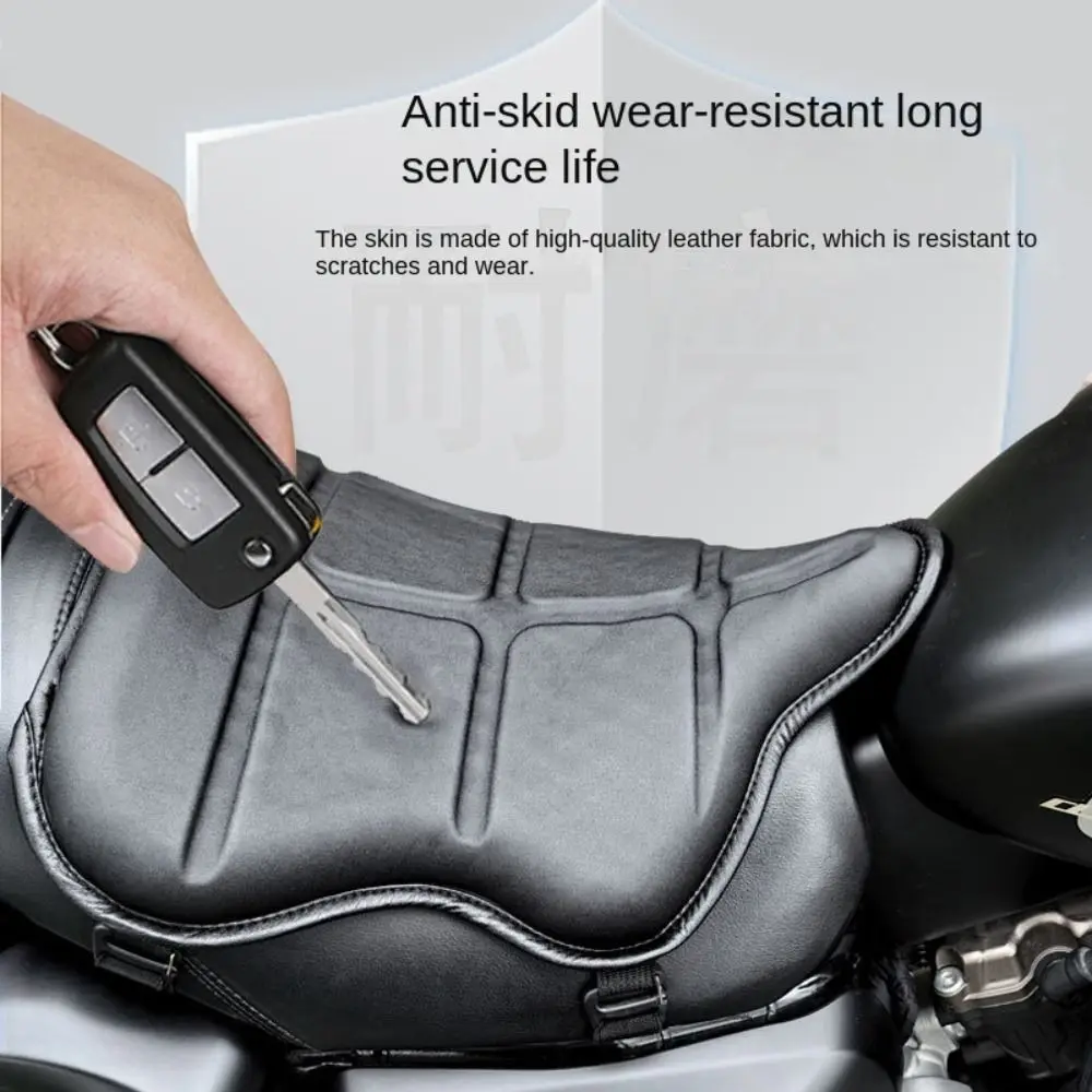 High Elastic Motorcycle Seat Cushion New Anti Slip Universal Motorbike Accessories Breathable Comfortable Gel Honeycomb
High Elastic Motorcycle Seat Cushion New Anti Slip Universal Motorbike Accessories Breathable Comfortable Gel Honeycomb