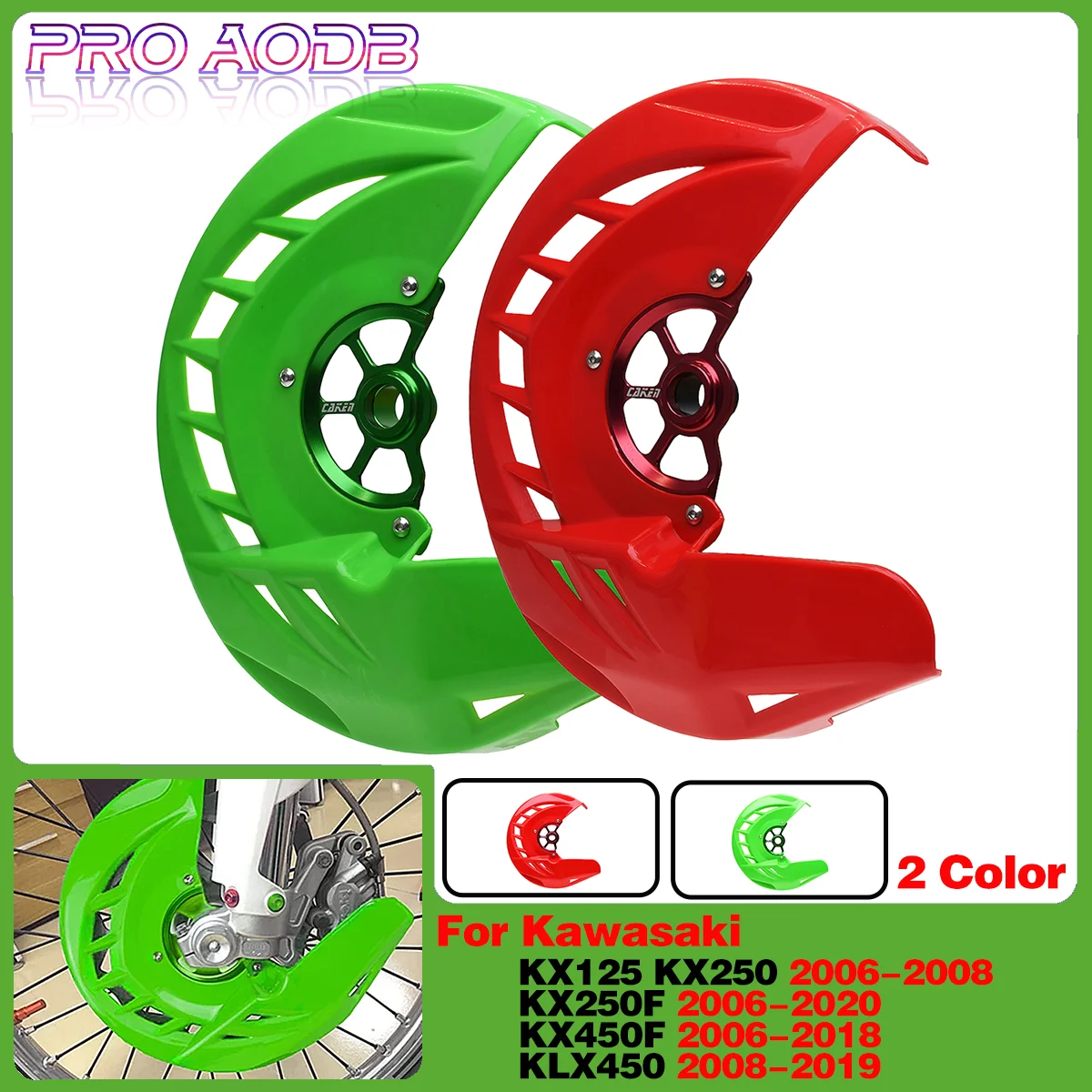 Motorcycle 20mm CNC Front Brake Disc Guard For Kawasaki KX125 250 250F 450F KLX450 KXF250 KXF450 Motocross Universal Accessories
Motorcycle 20mm CNC Front Brake Disc Guard For Kawasaki KX125 250 250F 450F KLX450 KXF250 KXF450 Motocross Universal Accessories