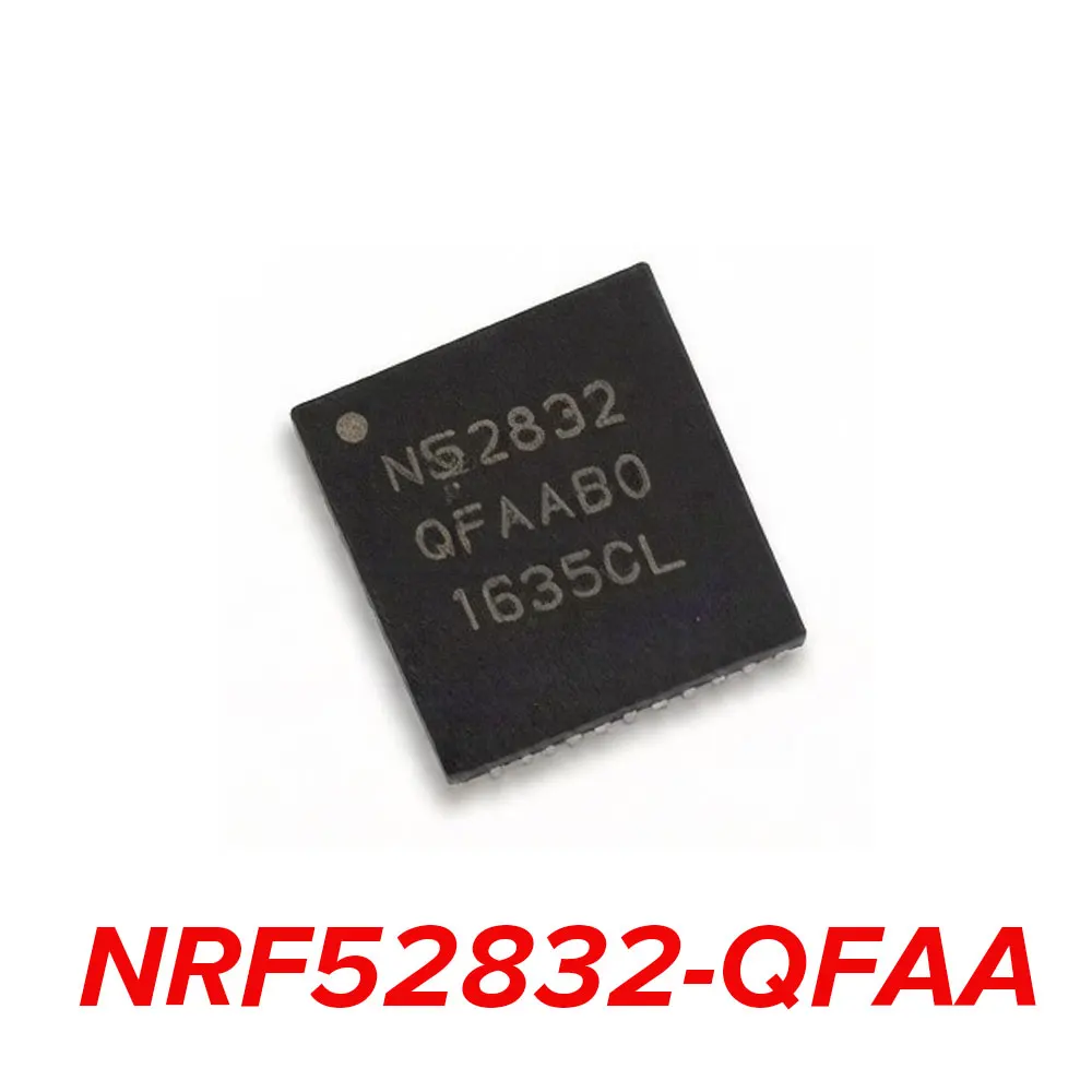1PCS NRF52832-QFAA-R NRF52832-QFAA NRF52832 QFN-48
1PCS NRF52832-QFAA-R NRF52832-QFAA NRF52832 QFN-48