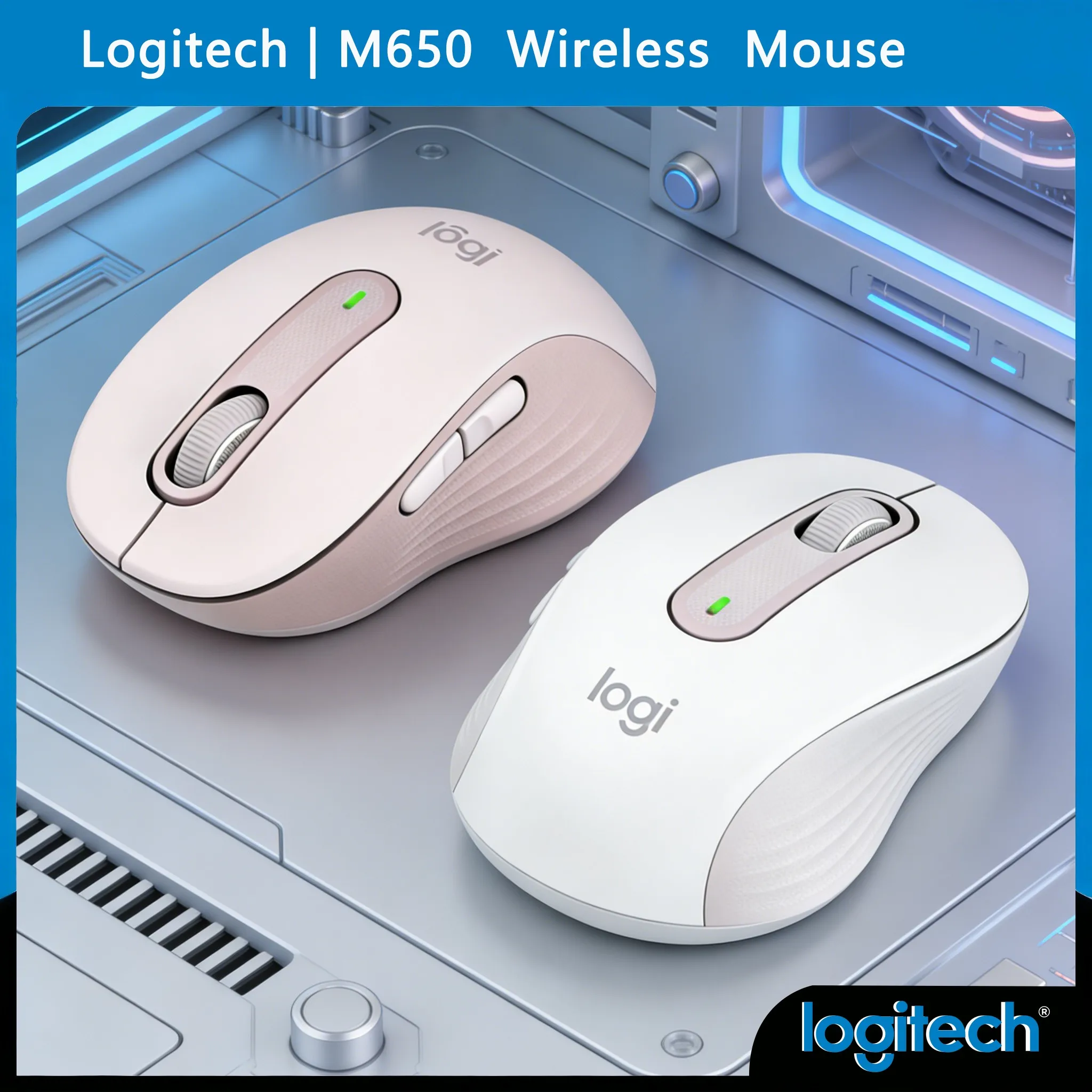 Мышь Logitech M650/M650/M650LL для интенсивного использования — 115 г для надежного захвата
Мышь Logitech M650/M650/M650LL для интенсивного использования — 115 г для надежного захвата