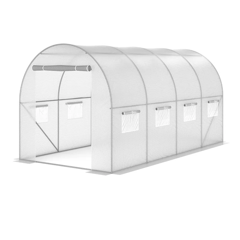 4-Layer Mini PVC Warming Room Greenhouse Compact Green House For Plants With Sturdy Frame
4-Layer Mini PVC Warming Room Greenhouse Compact Green House For Plants With Sturdy Frame