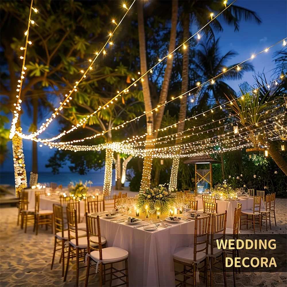 Solar Fairy Lights LED Solar Curtain String Lights for Fence Wall Gazebo Xmas Patio Tree Decorations 1pc 8 Modes Outdoor Garden
Solar Fairy Lights LED Solar Curtain String Lights for Fence Wall Gazebo Xmas Patio Tree Decorations 1pc 8 Modes Outdoor Garden