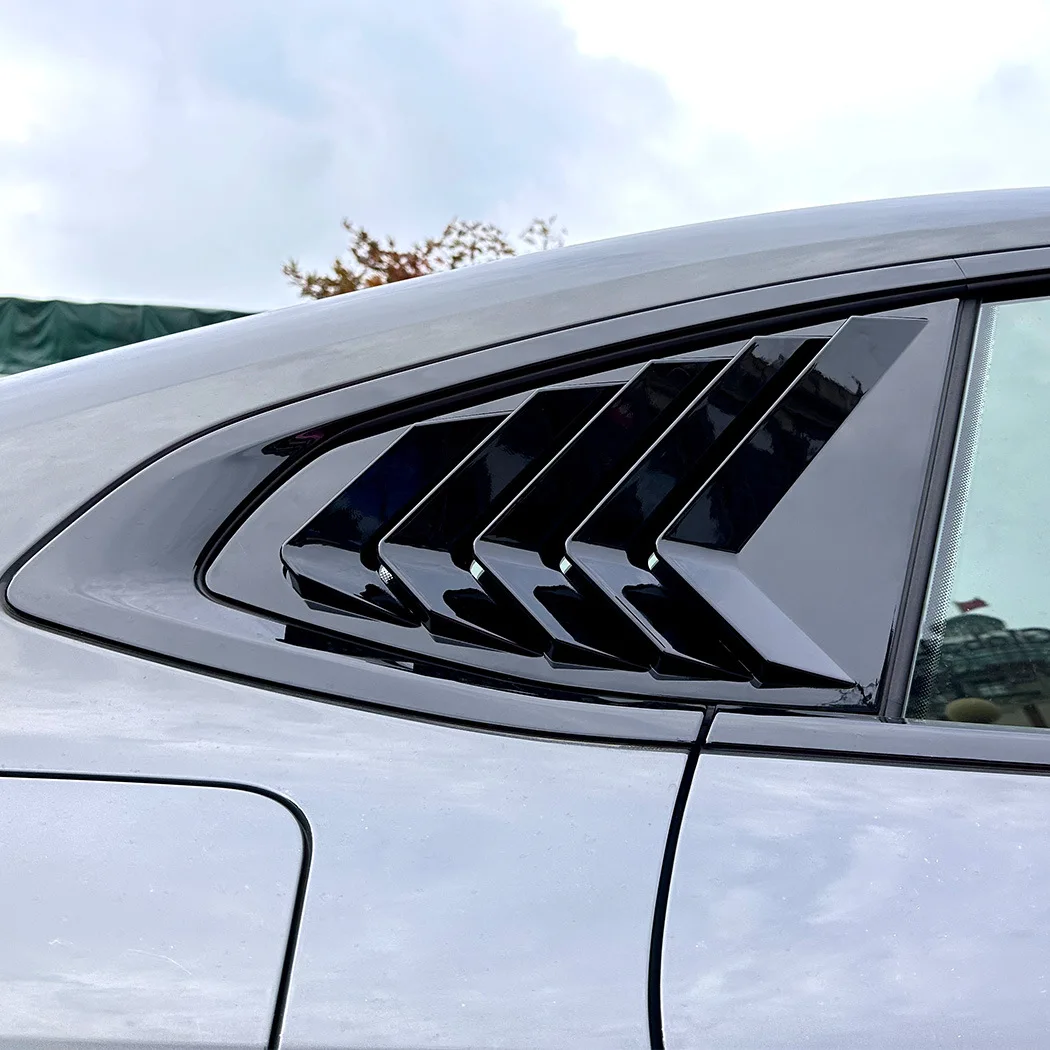 Rear Triangle Window Shade Spoiler Bodykits For BMW 4 Series Gran Coupe G26 2020 To 2025 Car Accessories
Rear Triangle Window Shade Spoiler Bodykits For BMW 4 Series Gran Coupe G26 2020 To 2025 Car Accessories