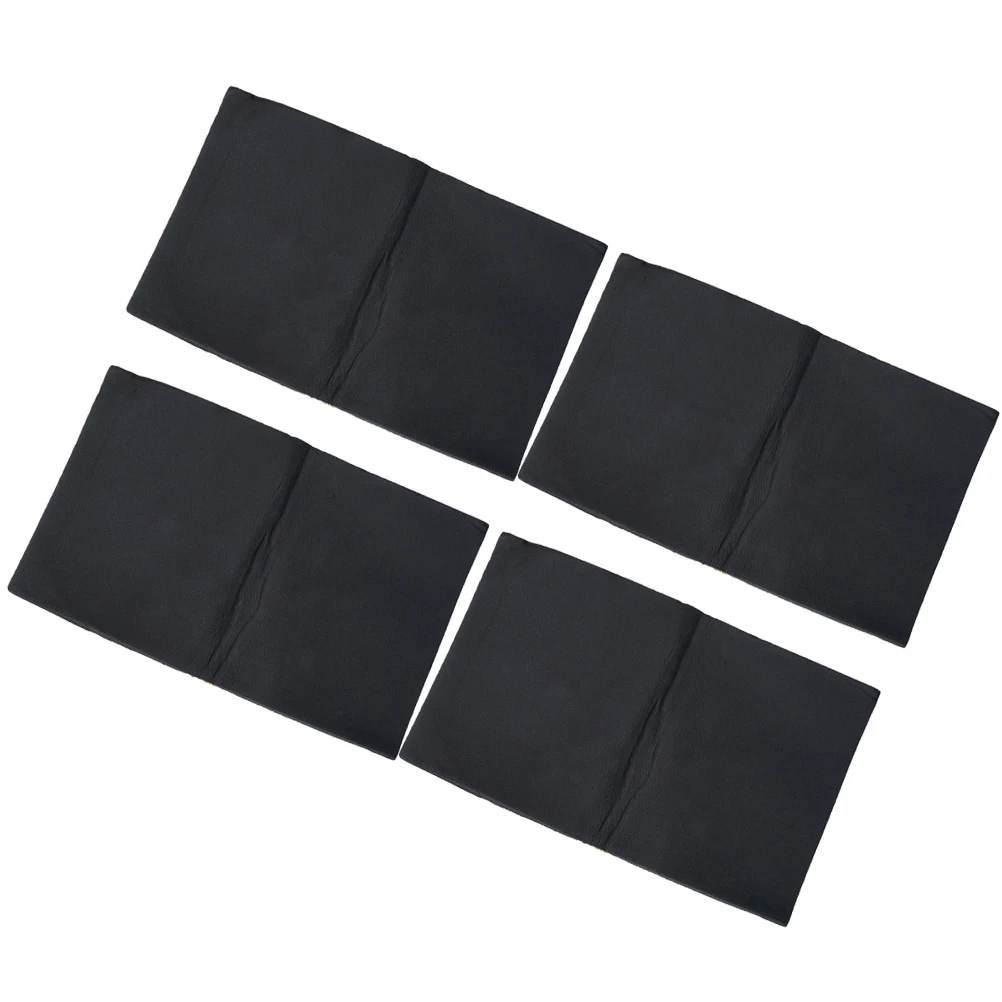 4Pcs Soundproof Foam Car Sound Insulation Cotton Absorbing Pad Accessories Pads High Density Noise Reduction Performance Easy
4Pcs Soundproof Foam Car Sound Insulation Cotton Absorbing Pad Accessories Pads High Density Noise Reduction Performance Easy