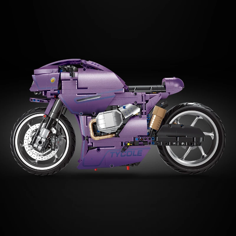 IN STOCK MOC Technical Motorcycle Building Blocks City Sports Car Bricks Model Assembling Christmas Gift Set Christmas Gift Set
IN STOCK MOC Technical Motorcycle Building Blocks City Sports Car Bricks Model Assembling Christmas Gift Set Christmas Gift Set