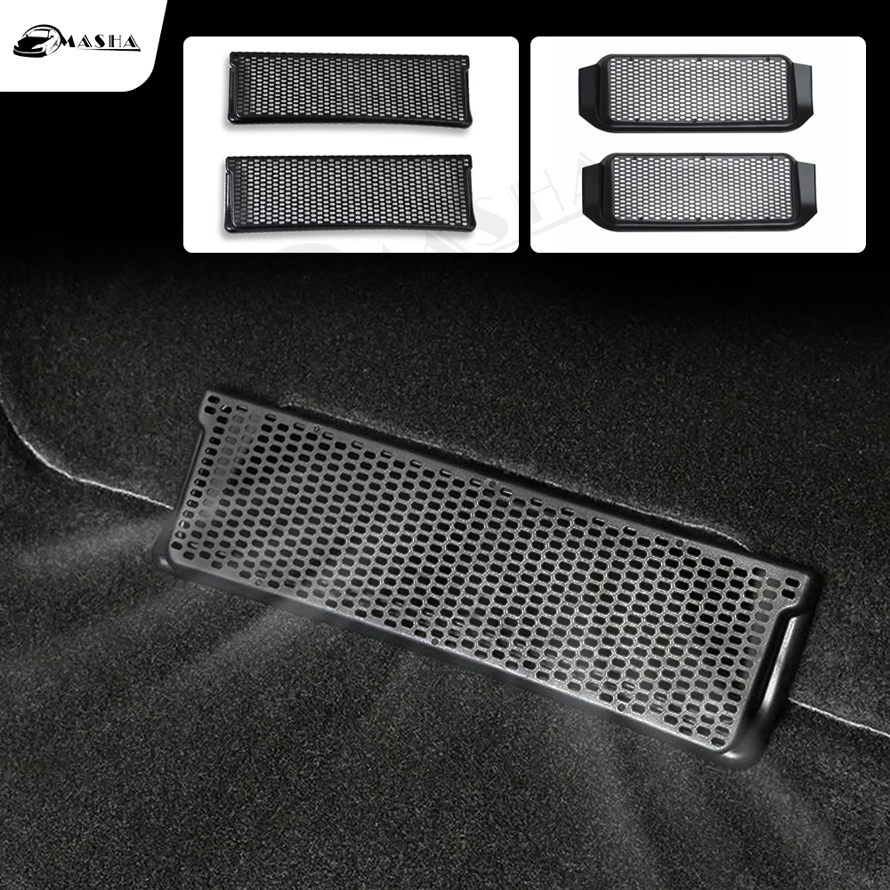 Car Air Outlet Cover For Tesla Model 3 2017 - 2021 Model Y 2021 - 2023 Under Seat Air Vent Anti-blocking Dust Cover Accessories
Car Air Outlet Cover For Tesla Model 3 2017 - 2021 Model Y 2021 - 2023 Under Seat Air Vent Anti-blocking Dust Cover Accessories