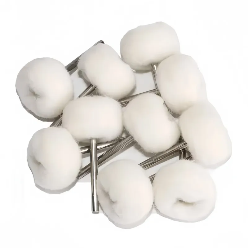 40Pcs Felt Grinding Heads for Drill & Rotary Tools, Polish Metal, Wood, Jewelry
40Pcs Felt Grinding Heads for Drill & Rotary Tools, Polish Metal, Wood, Jewelry