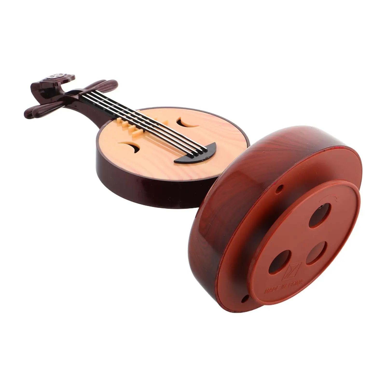 Zhongruan Music Box Vintage Musical Instrument Ornament Home Decor Rotating Melody Wooden Phonograph Gifts
Zhongruan Music Box Vintage Musical Instrument Ornament Home Decor Rotating Melody Wooden Phonograph Gifts
