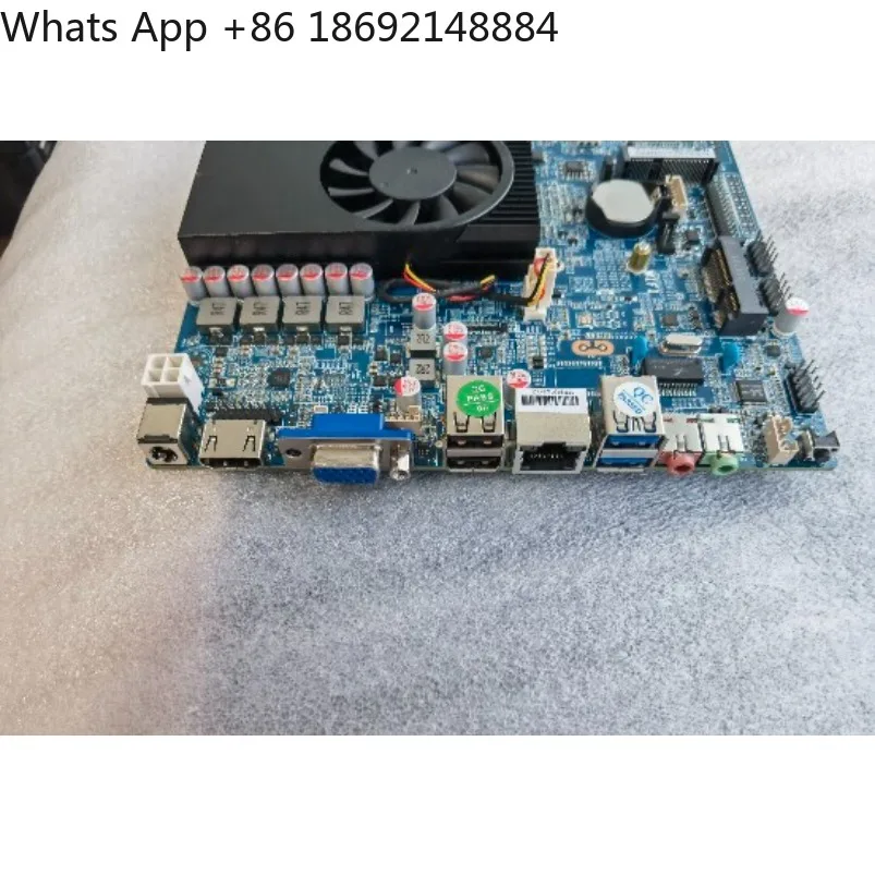 1016-TI3 i3-3227U 3217U Dual core four thread, industrial control main board advertising machine integrated cash register
1016-TI3 i3-3227U 3217U Dual core four thread, industrial control main board advertising machine integrated cash register