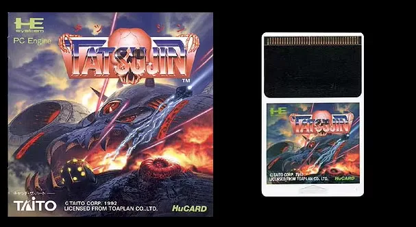 16bits PC Engine HU-CARD : TATSUJIN ( Japan Version!! )
16bits PC Engine HU-CARD : TATSUJIN ( Japan Version!! )