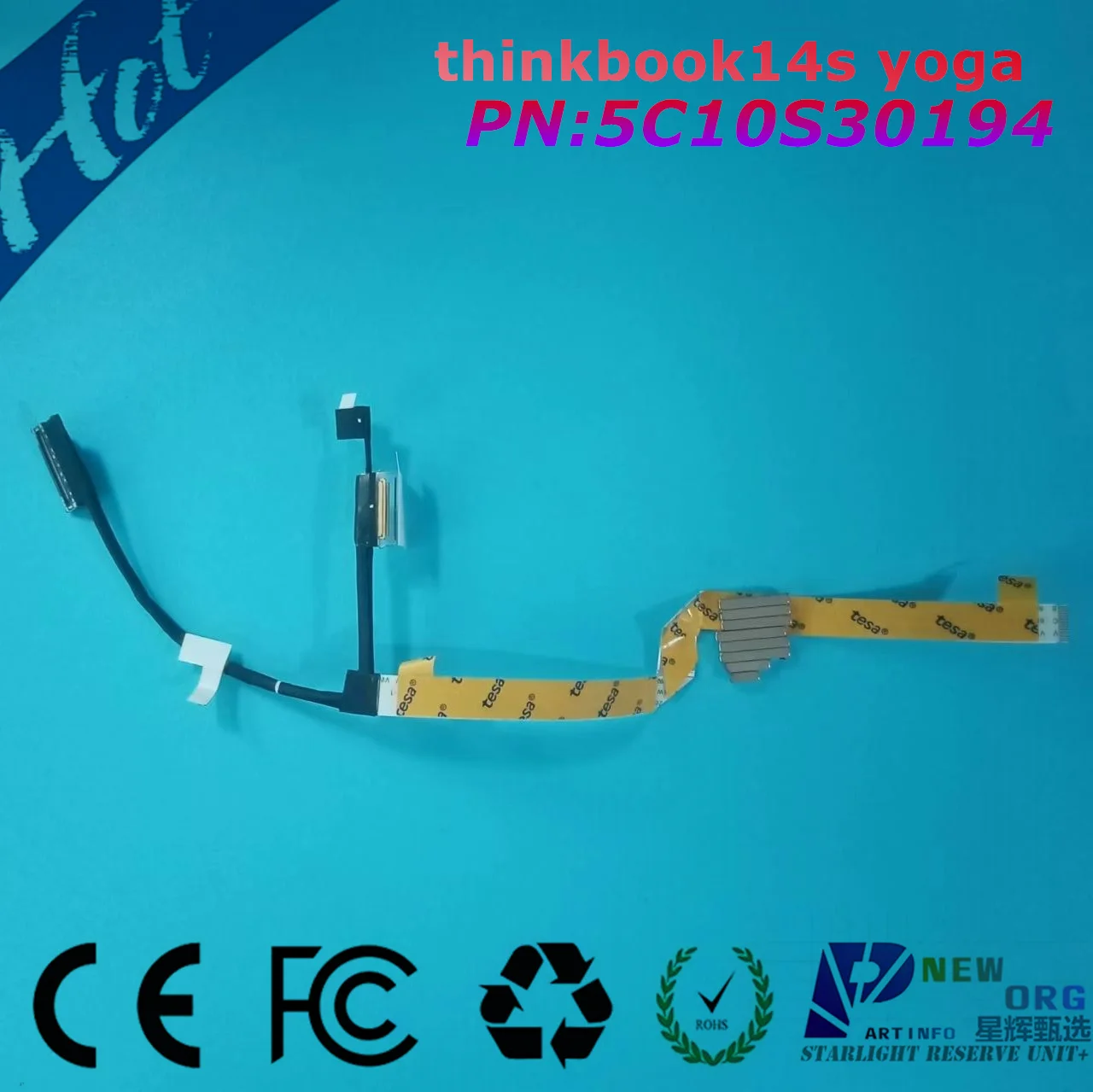 NEW ORG Laptop LCD EDP cable For LENOVO THINKBOOK 14S YOGA ITL G1 IAP G2 IRU G3 20WE 21DM 21JG 5CB10S30194
NEW ORG Laptop LCD EDP cable For LENOVO THINKBOOK 14S YOGA ITL G1 IAP G2 IRU G3 20WE 21DM 21JG 5CB10S30194