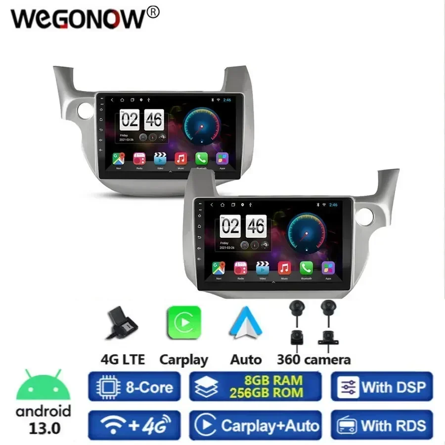Панорамная камера 360 8G + 256G Android 13.0 Автомобильный DVD-плеер GPS WIFI Bluetooth 5.0 RDS Радио для Honda FIT JAZZ 2007 2008 2009-2013
Панорамная камера 360 8G + 256G Android 13.0 Автомобильный DVD-плеер GPS WIFI Bluetooth 5.0 RDS Радио для Honda FIT JAZZ 2007 2008 2009-2013