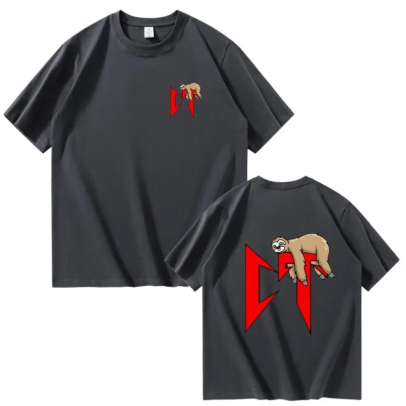 Summer men's T-shirt printed casual men's short sleeve T-shirt Fashion breathable cotton top loose oversized round neck T-shirt
Summer men's T-shirt printed casual men's short sleeve T-shirt Fashion breathable cotton top loose oversized round neck T-shirt