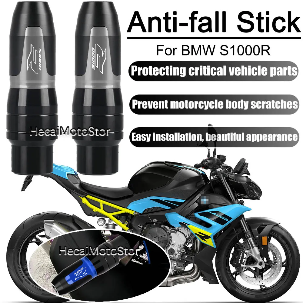 For BMW S1000R S1000r s1000r Motorcycle CNC Accessoires Falling protection Exhaust Slider Crash
For BMW S1000R S1000r s1000r Motorcycle CNC Accessoires Falling protection Exhaust Slider Crash