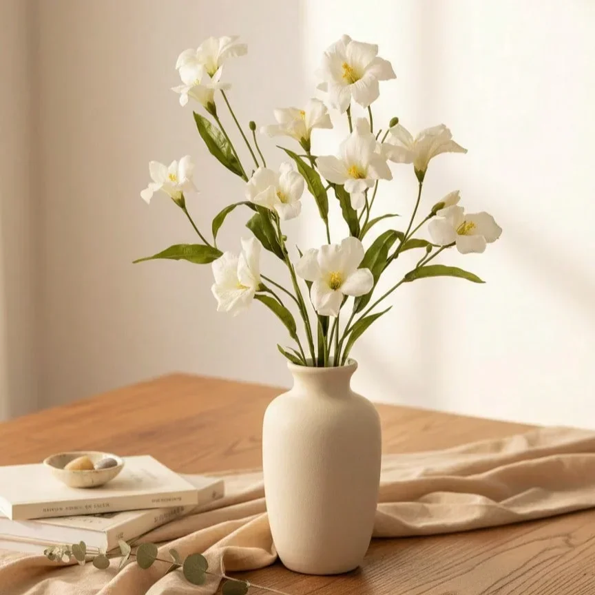 1pc / 2pcs Living Room Artificial Flower Bouquet False Flower Morning Glory Flower High Branch Flower Arrangement
1pc / 2pcs Living Room Artificial Flower Bouquet False Flower Morning Glory Flower High Branch Flower Arrangement