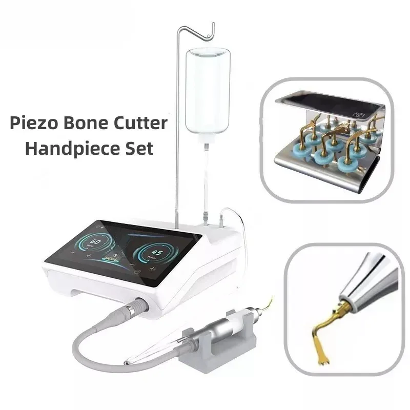 Dental Surgery Piezo Bone Surgery Ultrasonic Bone Cutter With Handpiece Tips
Dental Surgery Piezo Bone Surgery Ultrasonic Bone Cutter With Handpiece Tips
