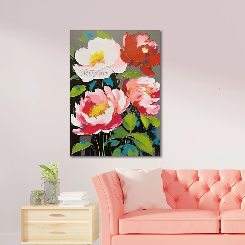 Красивые художественные картины, безрамная акриловая картина с цветами, абстрактные пейзажи зеленого листа, настенная роспись, холст, новое поступление
Красивые художественные картины, безрамная акриловая картина с цветами, абстрактные пейзажи зеленого листа, настенная роспись, холст, новое поступление