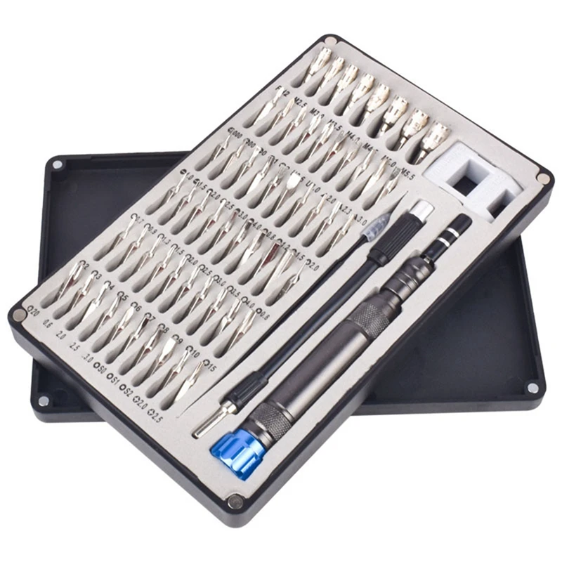 64-In-1 Watch Mobile Phone Disassembly Maintenance Tool Magnetic Screwdriver Set
64-In-1 Watch Mobile Phone Disassembly Maintenance Tool Magnetic Screwdriver Set
