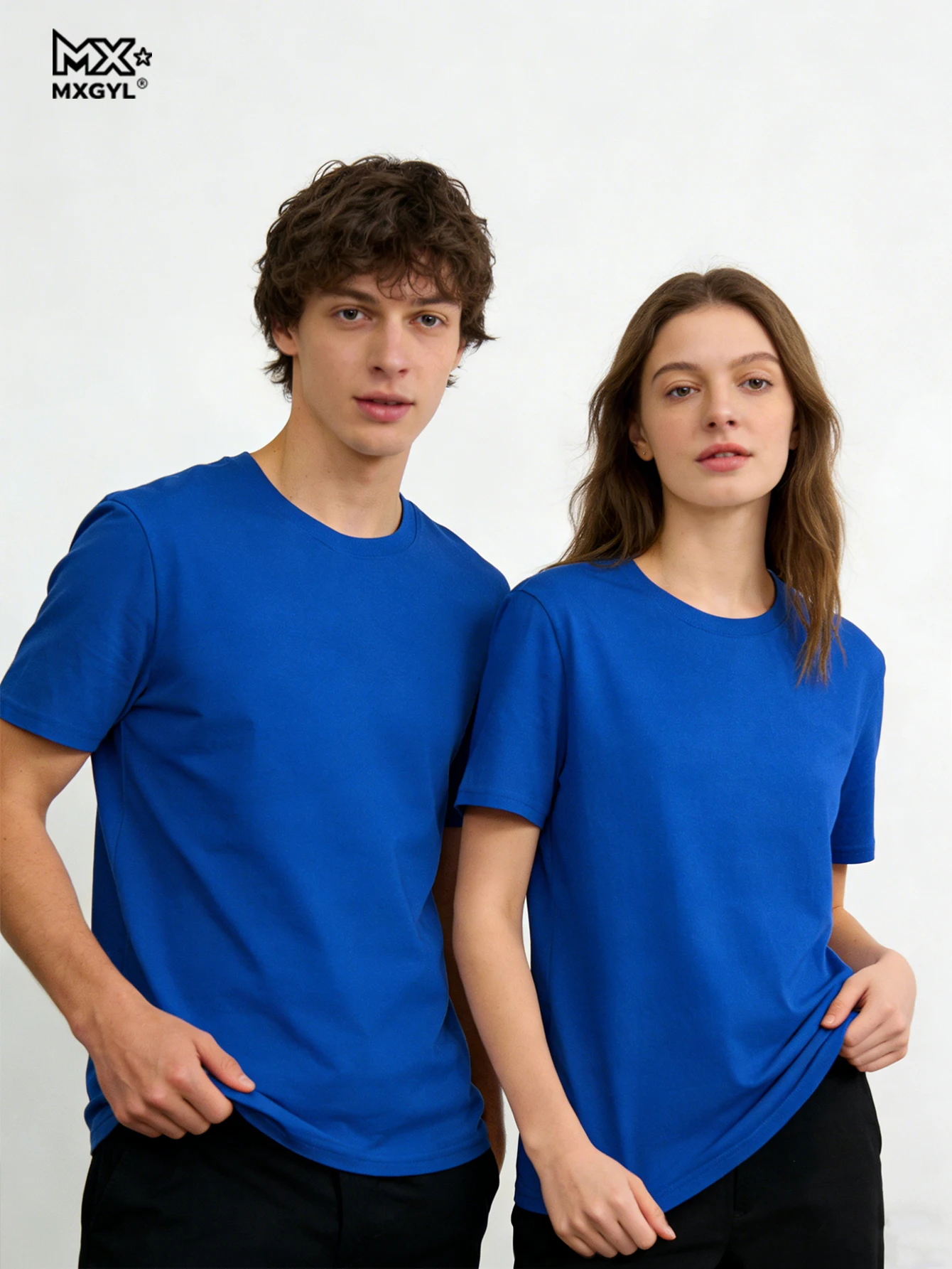 Couple's T-shirts 2026 Summer Tops Solid Short Sleeve Loose O-neck Casual Ladies Shirts Harajuku Korean Women And Men Tshirts
Couple's T-shirts 2026 Summer Tops Solid Short Sleeve Loose O-neck Casual Ladies Shirts Harajuku Korean Women And Men Tshirts