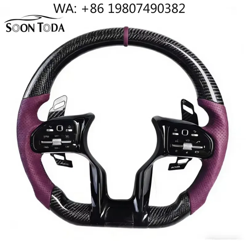 Heated Enhanced Control Leather Trim Steering Wheel Fit W204 C Class Auto Interior Perfect Upade Parts
Heated Enhanced Control Leather Trim Steering Wheel Fit W204 C Class Auto Interior Perfect Upade Parts