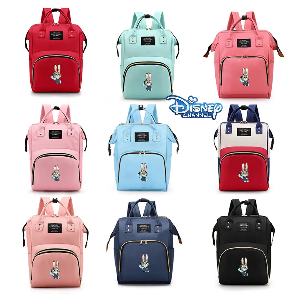 Disney Zootopia Nylon Mommy Backpack, Large Capacity Travel Diaper Bag with Insulated Pockets and Organizer
Disney Zootopia Nylon Mommy Backpack, Large Capacity Travel Diaper Bag with Insulated Pockets and Organizer