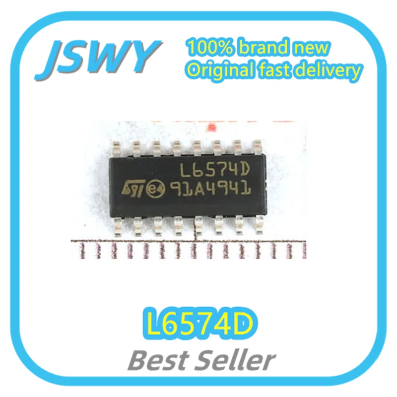(10/50pcs) L6574D L6574 SOP-16 Ballast Controller Chip Original Stock Electronics Brand New
(10/50pcs) L6574D L6574 SOP-16 Ballast Controller Chip Original Stock Electronics Brand New