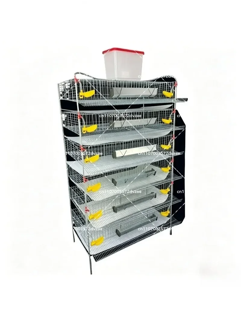 Vertical Quail Cage Bird Cage Automatic Manure Clearing Feeding & Watering System for Quail Egg Production
Vertical Quail Cage Bird Cage Automatic Manure Clearing Feeding & Watering System for Quail Egg Production