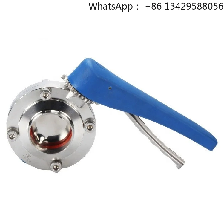 304Stainless Steel Hygienic Grade Duckbill 2 Inch DN 50 Simple Butterfly Valve Clamp Manual Valve
304Stainless Steel Hygienic Grade Duckbill 2 Inch DN 50 Simple Butterfly Valve Clamp Manual Valve